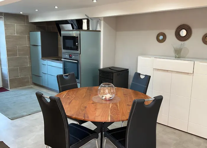 Casa de Férias Ferienhaus-am-moselufer