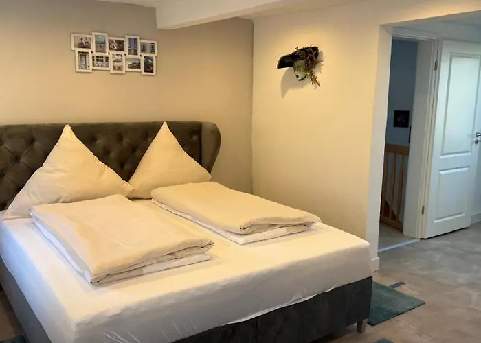 Casa de Férias Ferienhaus-am-moselufer Oberbillig